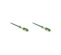 2 Set Cacciavite Isolamento Elettrico Test Pen 5x100mm Testa Croce