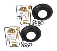 2 set Carburetor Carb Repair Rebuild Kit Fit For Honda VF700C VF700F 1984 1985