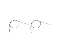 2 set chitarra acustica EQ trasduttore sotto sella cavo piezo pickup
