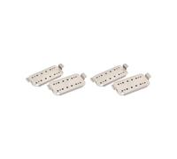 2 set chitarra elettrica Humbucker doppia bobina Pickup piastra di base per chitarra