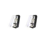 2 set Chitarra Squisita Compatto Meccanico Ritmo Metronomo Universale Plastica Tick-tock Tuner Casa Tamburo Violino Ukulele Musicale