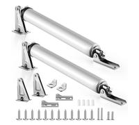 2 Set chiudiporta pneumatico for carichi pesanti