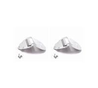 2 set Chrome K Word smerlato mandolino cordiera di ricambio