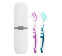 2 Set Cleaning Tool for Travel Pulizia Denti Pennello Per La Dentale