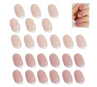 2 Set Colori Puri Nails Pellicole per Unghie Gel Indurente Uv Strisce per Unghie Adesivi per Unghie Nail Art, Elegante Nail Art per Tutti I Giorni E per Le Feste in Pochi Secondi