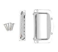 2 Set Cordiera A Ponte Regolabile Fissa per Chitarra Harmony Nuo8354