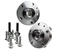 2 Set Cuscinetto Ruota Mozzo Anteriore for VW Golf 5 6 Audi A3 Seat Altea Leon