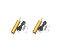 2 set DC 5V Mini Alluminio Elettrico Trapano A Mano per Motore PCB con 10x Twist Bit
