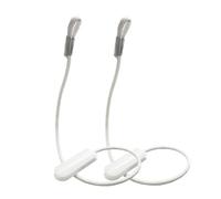 2 Set DD81-02301A Cavo Porta A Molla In Corda, Compatibile Con Accessori For Lavastoviglie Samsung Da 14,8 Pollici, Parti Di Ricambio For Lavastoviglie