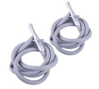 2 set Dental Lab Saliva Ejector Suction Valves SE/HVE Tip Adaptor + 2 Tube Hose