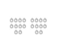 2 set di 10 guide valvola Euphonium plastica strumento musicale riparazione set accessori