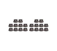2 set di 10 pezzi cavi cinesi Erhu corde ponte in legno accessori accessori parti