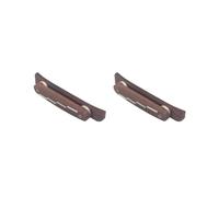 2 set di 103 mm regolabile mandolino ponte per chitarra, basso, mandolino parti in palissandro