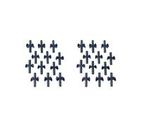 2 set di 12 pezzi per trampolino per bambini distanziatori per esterni parti di ricambio per trampolino