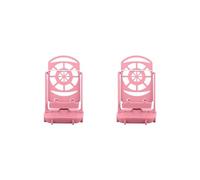 2 Set di 2 dispositivi automatici Step Earning Swing Device Steps Earning Support 2 telefoni rosa, 12 x 12 x 18 cm