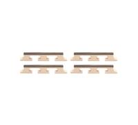 2 set di 2 palissandro 4 corde Banjo Saddle Bridge
