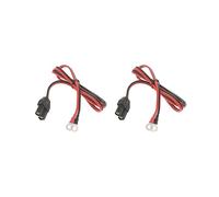 2 set di 20 A EC5 a terminale ad anello cavo adattatore per auto Jump Starter alimentazione di emergenza