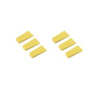 2 set di 3 cunei per abbattimento alberi con punte per troncatori e abbattitori di taglio durevoli 12,7 cm