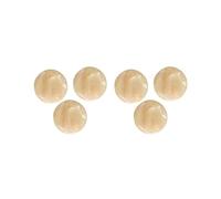 2 set di 3 tappi per valvole a tromba, superficie liscia, pulsanti