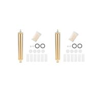 2 set di 30mpa compressori d'aria olio filtraggio acqua separatore di alluminio per gonfiatore