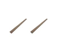 2 set di 4/4 tastiera per violoncello riparazione legno tastiera violoncello per violoncellista professionale fai da te triangolo, 58 x 6,2 x 2 cm