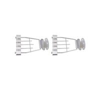 2 set di 4 cordiera trapezio ponte semi cavo di ricambio per chitarra Archtop