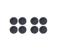 2 set di 4 piedini anti-vibrazione per lavatrice e asciugatrice, 1 cm