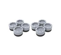 2 set di 4 piedini antivibranti per lavatrice, con rullo antiscivolo da 3,5 cm