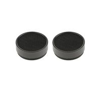 2 set di 40 mm telescopio astronomico obiettivo obiettivo a nido d'ape cappuccio estinzione tubo metallo
