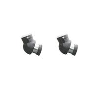 2 set di 45 gradi specchio telescopio robusto erige immagine prismatica adattatore diagonale