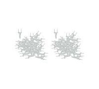 2 Set di 50 viti a doppia estremità per fondali da parete 1,5 mm