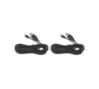 2 set di 5V 2A Micro USB Cavo di Ricarica 90 Gradi Curva Destra DVR GPS Cavo di Ricarica