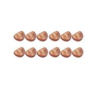 2 set di 6 piroli per accordatura, manopole per chitarra, color caffè