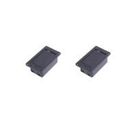 2 set di 9 V Battery Case Case Cover Box per chitarra attiva Pickup Basso Elettronica