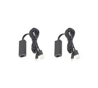 2 set di adattatori Ethernet Micro USB 2.0 a RJ 45 per / 2/1 / audio