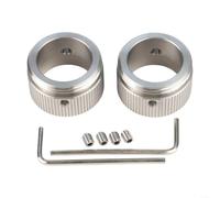 2 set di adattatori per valvole radiatore, M30 x 1,5, in acciaio inox 304, connettori per termostato per sistemi RA/Rav/Ravl, con chiave esagonale e viti