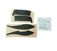 2 set di adesivi laterali in pelle del mouse antiscivolo per MX Anywhere 2S/3S
