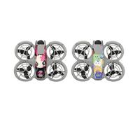 2 set di adesivi per la pelle del corpo del drone per DJI NEO, decalcomanie impermeabili per accessori fai da te per il drone e il controller RC, accessori decorativi del quadcopter (5)