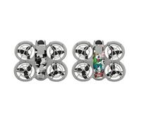 2 set di adesivi per la pelle del corpo del drone per DJI NEO, decalcomanie impermeabili per accessori fai da te per il drone e il controller RC, accessori decorativi del quadcopter (4)