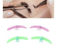 2 Set di Aiutanti per L'isolamento delle Ciglia, Separatore per Ciglia per Estensione delle Ciglia, Riutilizzabile,Comodo per Principianti e Professionisti