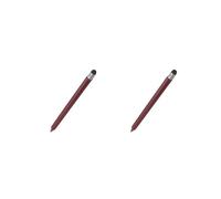 2 set di alta precisione capacitivo resistivo touch screen Pen stilo per tavolo rosso