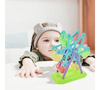 2 set di bambini Giocattoli per le ruote ferris a vite Assemblare i giocattoli