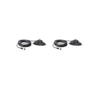 2 set di base magnetica da 12 cm con prolunga cavo coassiale da 5 m per KT-7900D Bj-218