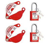 2 Set di Blocco Della Valvola a Saracinesca e di Sicurezza, Dispo9290