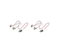 2 set di cablaggio precablato 1 pentole JB Professional Audio Potenziometro Kit Tone Volume Chitarra Elettrica Pulsante Toggle LP Pickup Parti