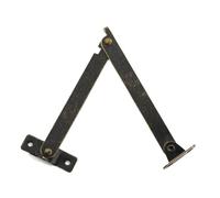 2 Set Di Cerniere Di Supporto For Coperchio Rimangono Bronzi Antichi Decorazioni In Ferro Cerniera Scatola Hardware For Mobili Porta Armadio Hardware For Mobili Da Cucina Facile Da Installare(359-L-1)