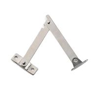 2 Set Di Cerniere Di Supporto For Coperchio Rimangono Bronzi Antichi Decorazioni In Ferro Cerniera Scatola Hardware For Mobili Porta Armadio Hardware For Mobili Da Cucina Facile Da Installare(359-L-3)