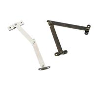 2 set di cerniere di supporto for coperchio rimangono bronzi antichi decorazioni in ferro cerniera scatola hardware for mobili porta dell'armadio hardware for mobili da cucina(Style A)