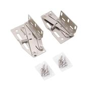 2 set di cerniere per porte a 45 gradi verso il basso flip porta a forbice cerniera a molla mobili accessori hardware