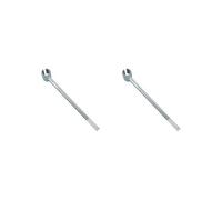 2 set di cerniere per porte e finestre, chiave di regolazione a mano, strumento di correzione delle cerniere, 23 mm